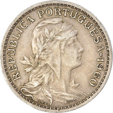 Monnaie, Portugal, 50 Centavos, 1960