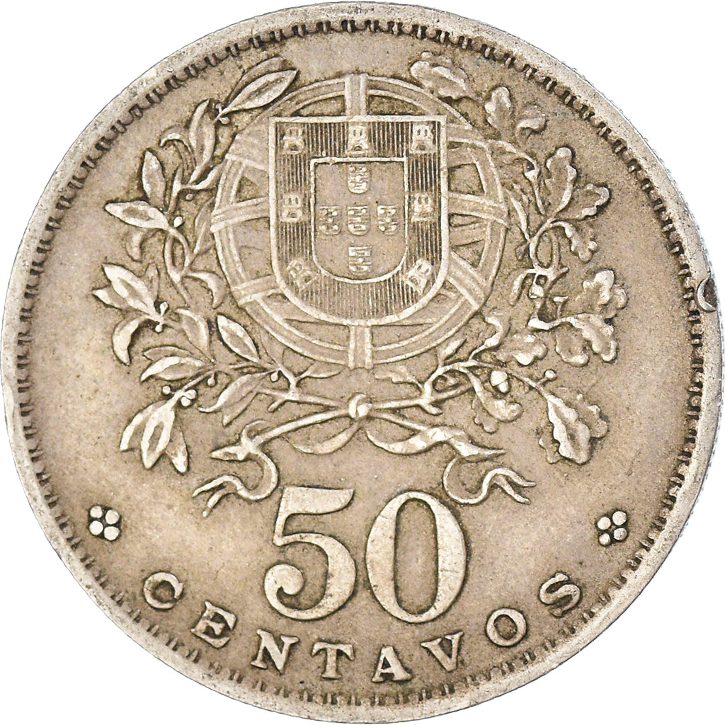 Monnaie, Portugal, 50 Centavos, 1960
