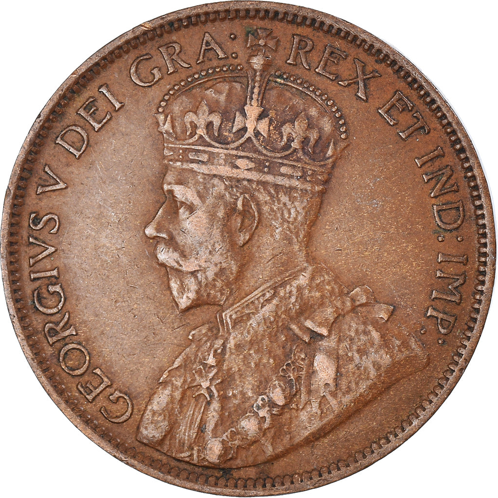 Moneda, Canadá, Cent, 1917