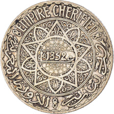 Munten, Marokko, 5 Francs