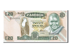 Banknote, Zambia, 20 Kwacha, KM:27e, UNC(65-70)