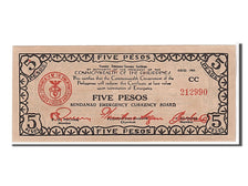 Philippines, 5 Pesos, 1944, KM #S517a, UNC(63), 212990