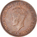 Munten, Ceylon, Cent, 1945