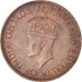 Münze, Ceylon, Cent, 1945