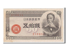 Japan, 50 Sen, 1948, KM #61a, UNC(63), 21083