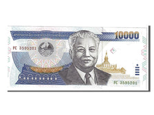 Lao, 10,000 Kip, 2003, KM #35b, UNC(65-70), FC3595201