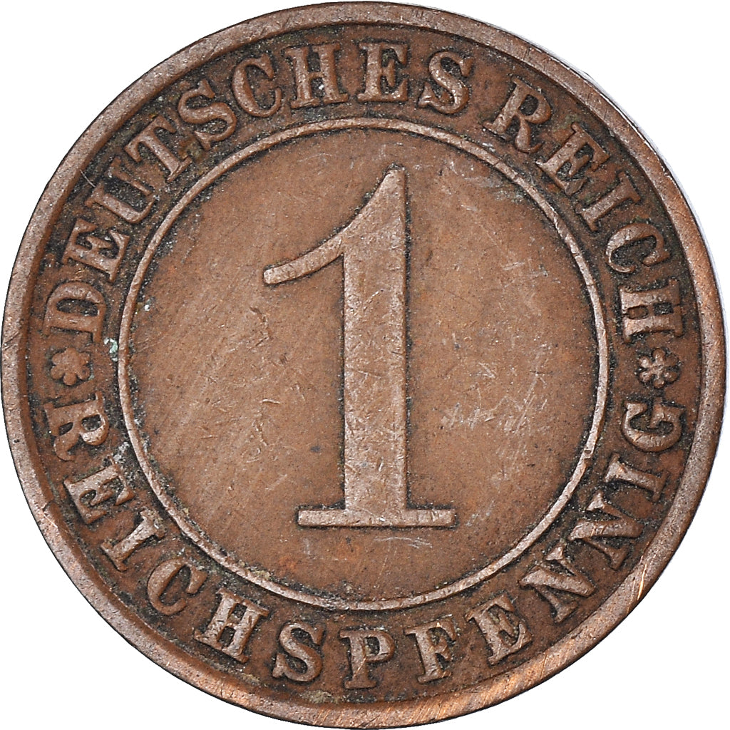 Münze, Deutschland, Reichspfennig, 1932