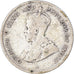 Munten, Ceylon, 25 Cents, 1911
