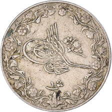 Moneta, Egitto, 2 Qirsh, 1327