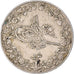 Moneda, Egipto, 2 Qirsh, 1327