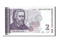Bulgaria, 2 Leva, 2005, KM #115a, UNC(65-70), bN6601900