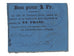 FRANCE, Clermont, 1 Franc, 1870, 1870-09-30, AU(55-58), Jérémie #60.03.A