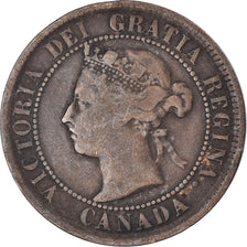 Moneda, Canadá, Cent, 1884