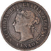Moneda, Canadá, Cent, 1884