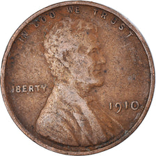 Moneta, USA, Cent, 1910