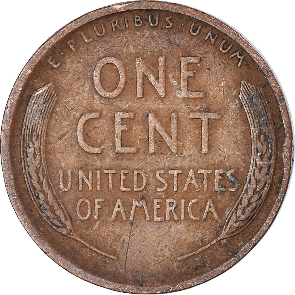 Moneta, USA, Cent, 1910
