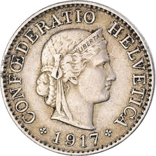 Coin, Switzerland, 5 Rappen, 1917