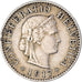 Coin, Switzerland, 5 Rappen, 1917