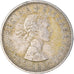 Münze, Großbritannien, Florin, Two Shillings, 1961