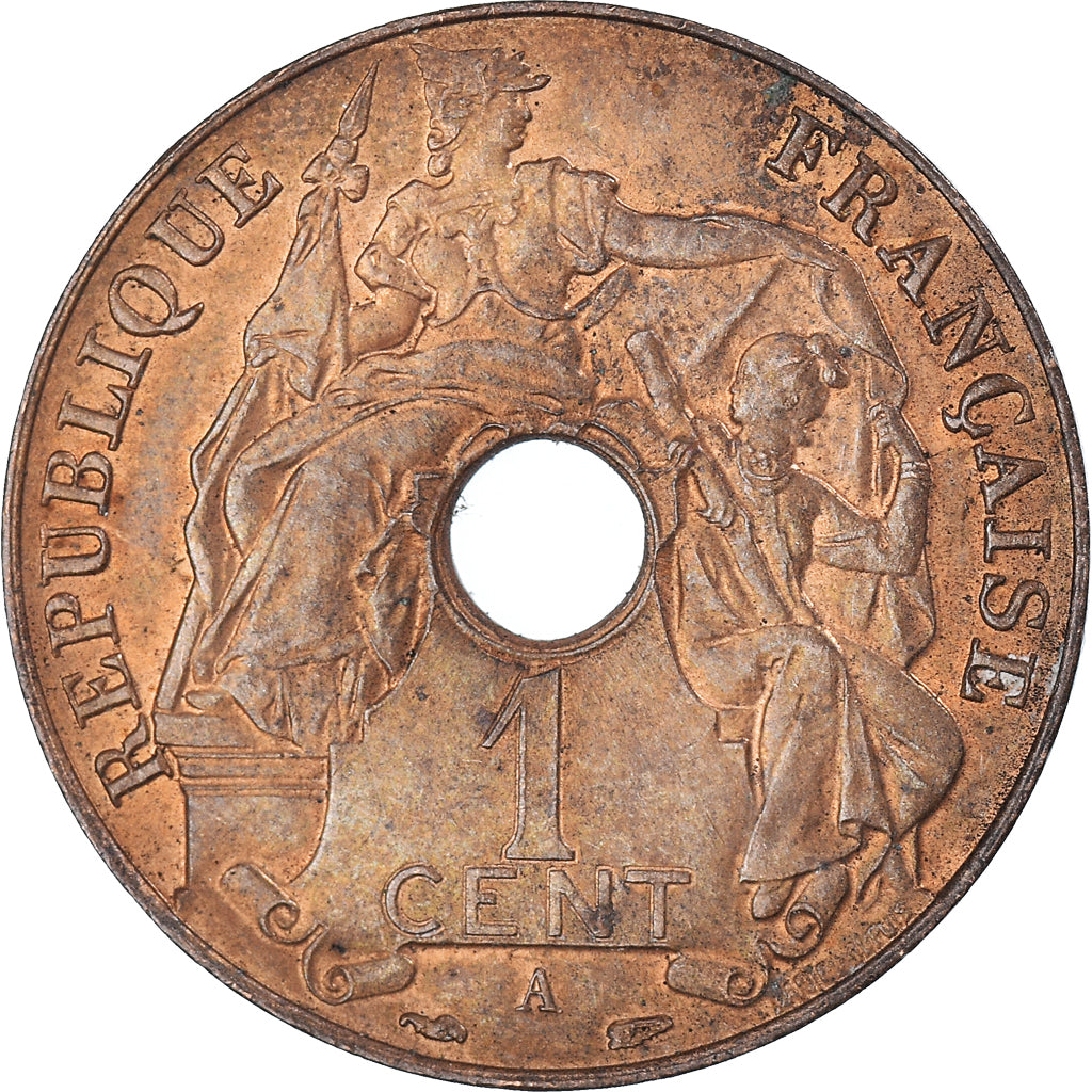 Moneda, INDOCHINA FRANCESA, Cent, 1938