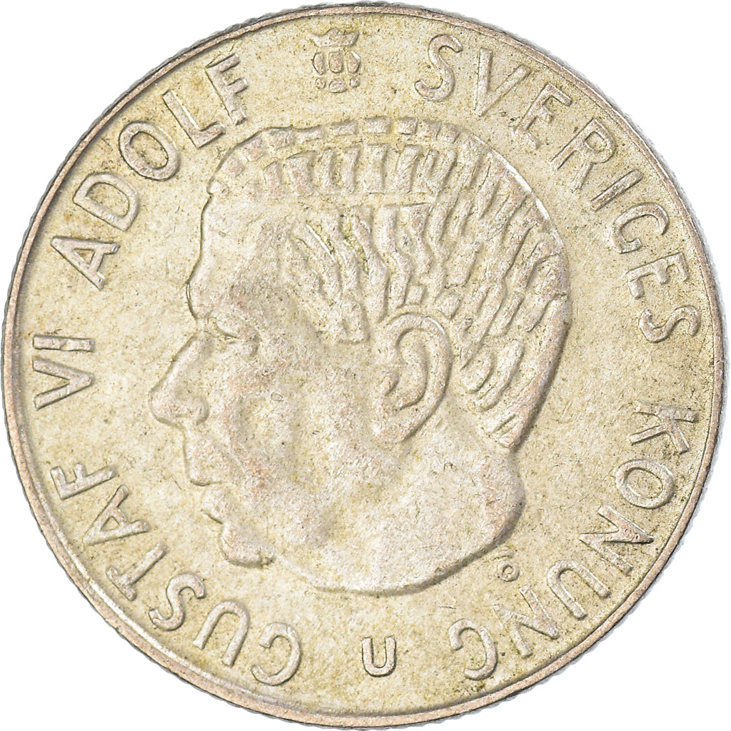 Moeda, Suécia, Krona, 1968
