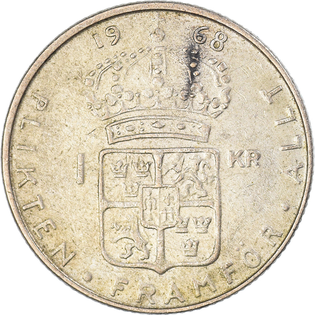 Moeda, Suécia, Krona, 1968