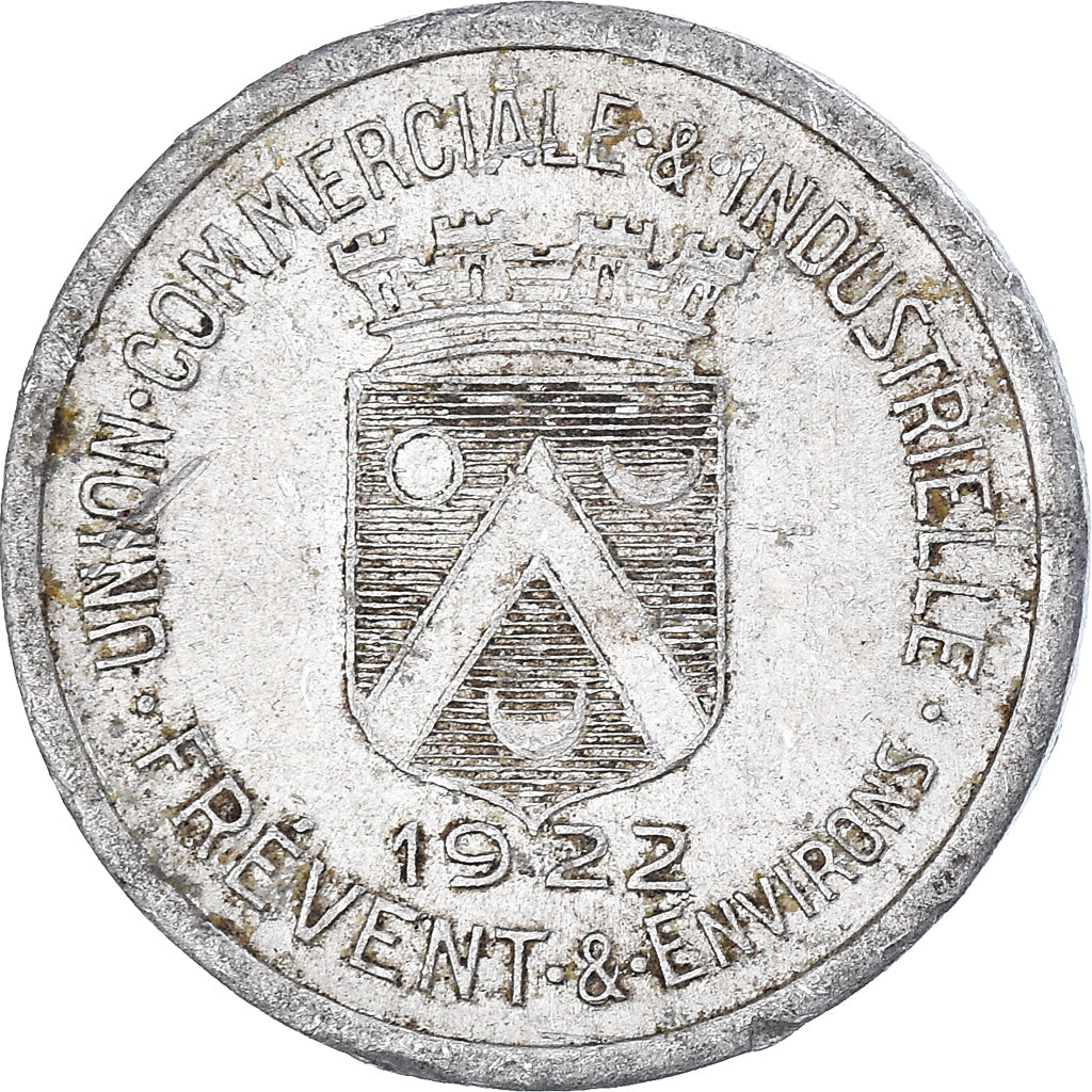 Münze, Frankreich, 5 Centimes, 1922