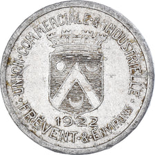 Münze, Frankreich, 5 Centimes, 1922