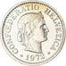 Moneda, Suiza, 10 Rappen, 1972