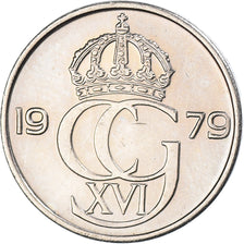 Moneda, Suecia, 25 Öre, 1979