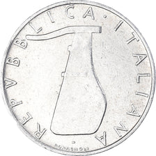 Munten, Italië, 5 Lire, 1977