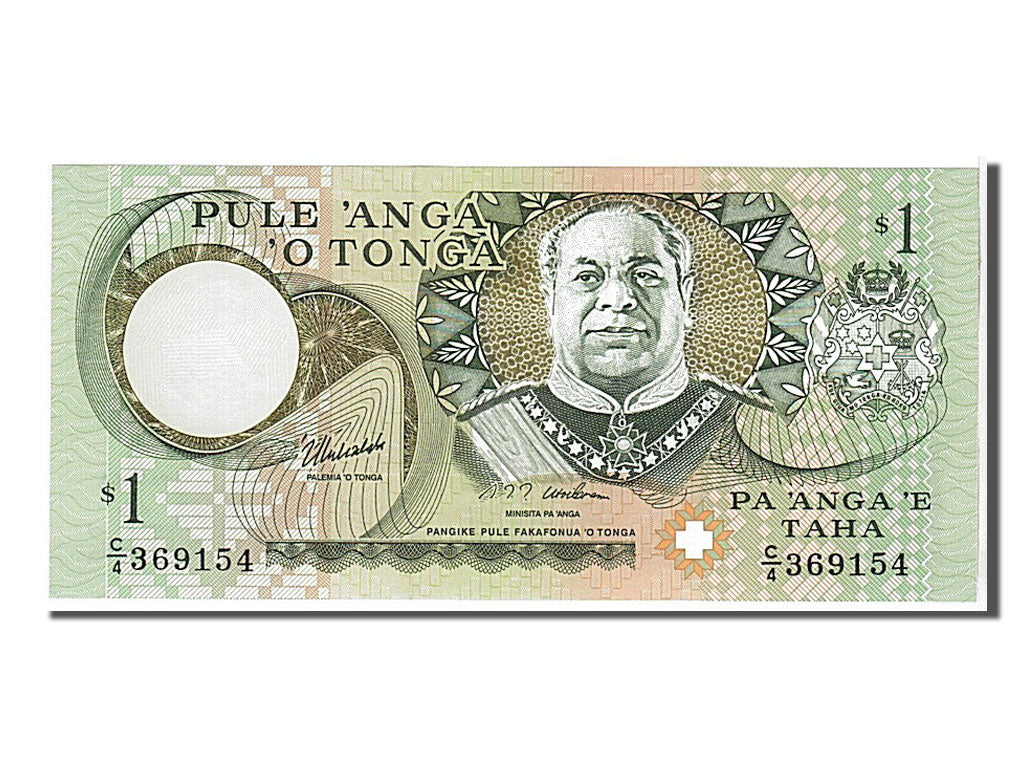 Banconote, Tonga, 1 Pa'anga, 1995, FDS