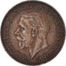 Münze, Großbritannien, Farthing, 1929