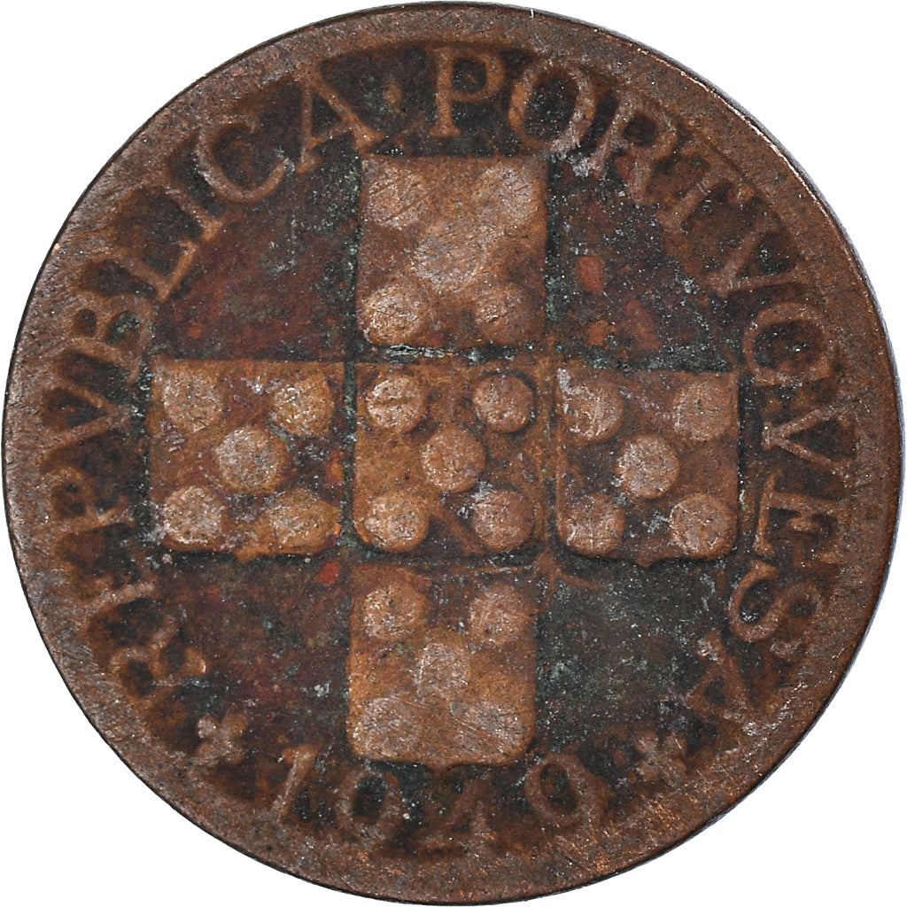 Coin, Portugal, 20 Centavos, 1949