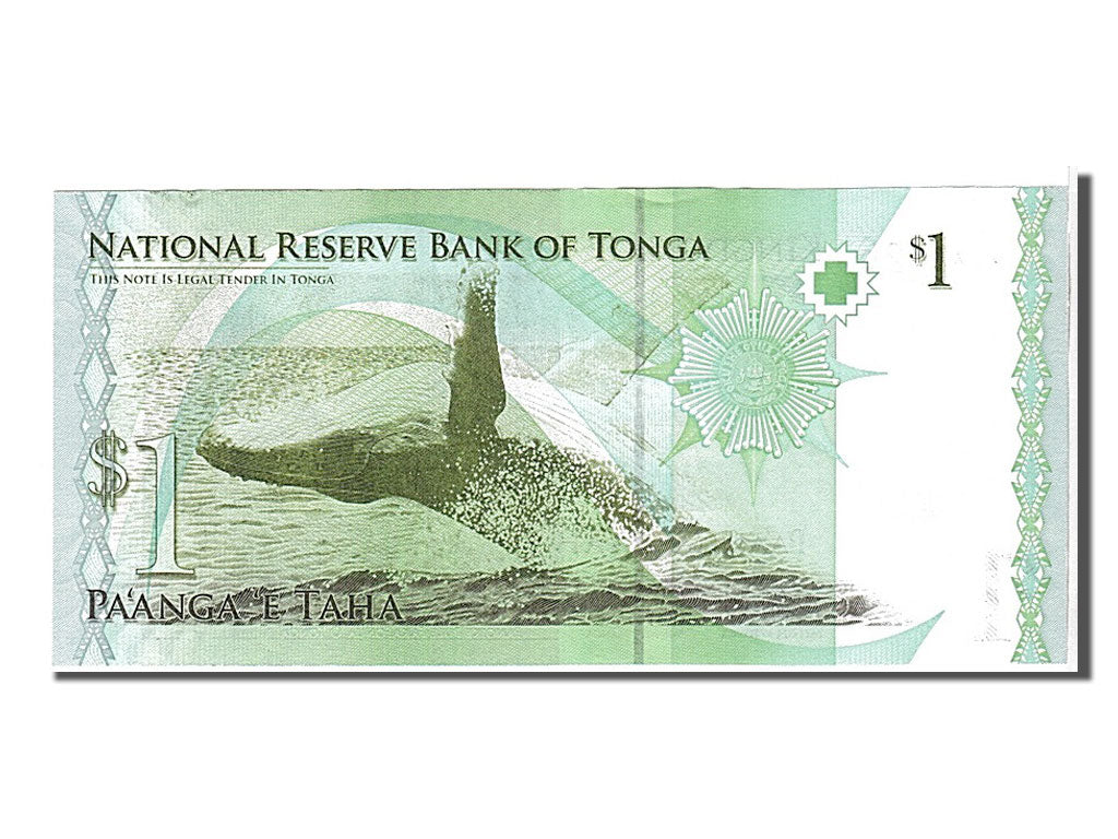 Banconote, Tonga, 1 Pa'anga, 2008, FDS