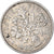 Coin, Great Britain, 6 Pence, 1965