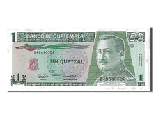 Banknote, Guatemala, 1 Quetzal, 1991, KM:73b, AU(55-58)