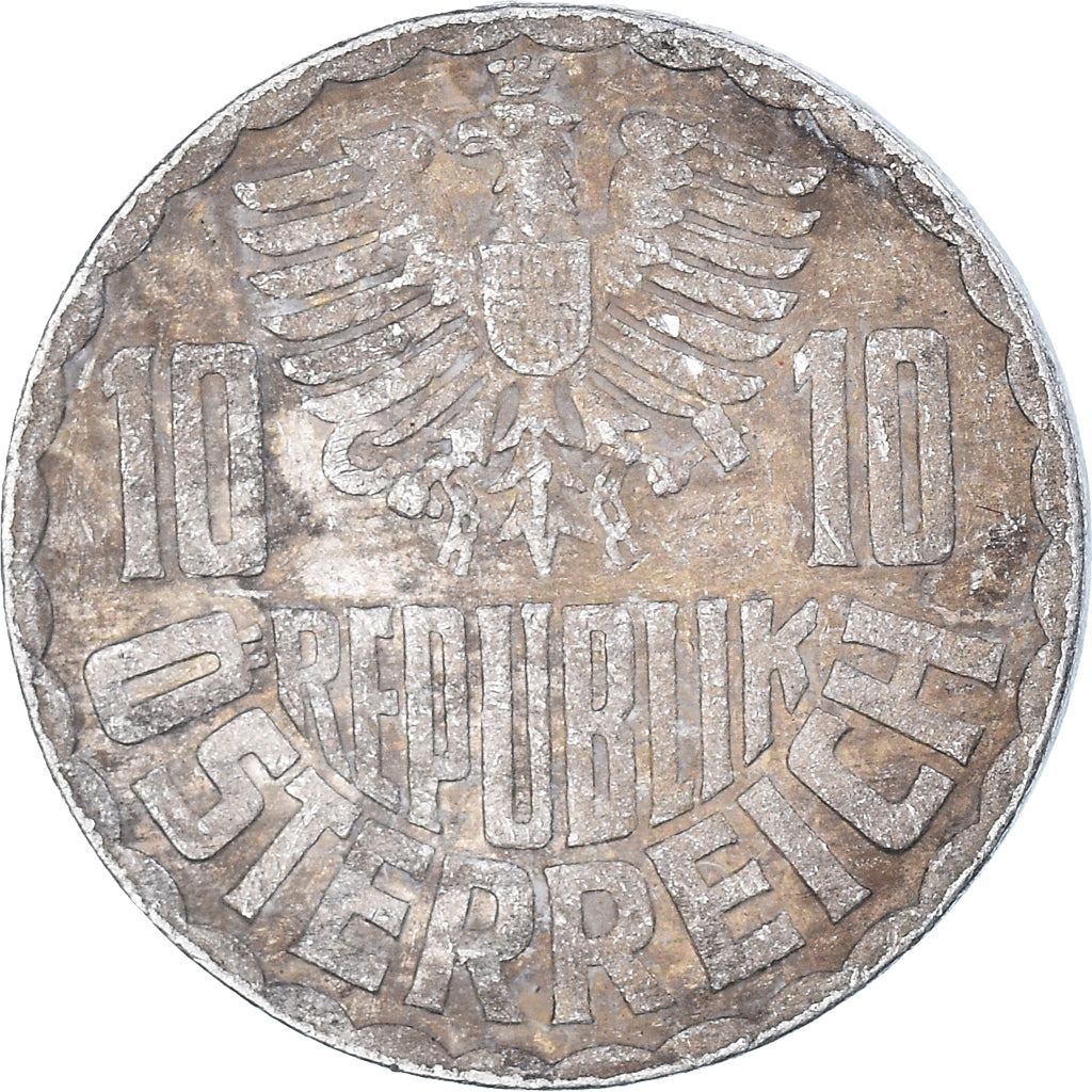Coin, Austria, 10 Groschen, 1976