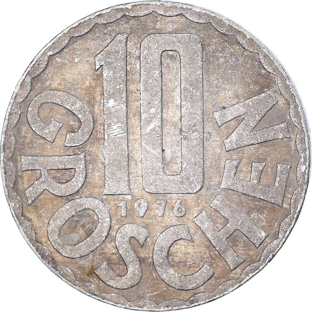 Coin, Austria, 10 Groschen, 1976