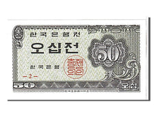 Banknote, South Korea, 50 Jeon, 1962, KM:29a, UNC(65-70)