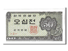 Banknote, South Korea, 50 Jeon, 1962, UNC(65-70)