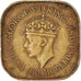 Coin, Ceylon, 5 Cents, 1942