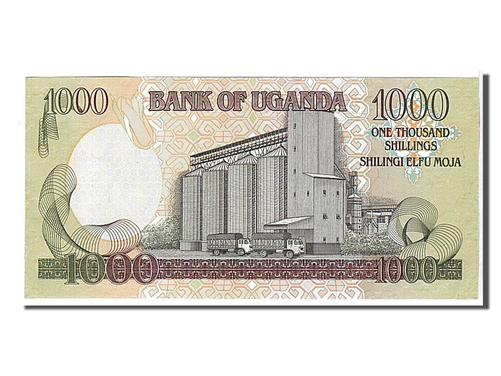 Geldschein, Uganda, 1000 Shillings, 2005, UNZ