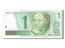 Geldschein, Brasilien, 1 Réal, 2003, UNZ