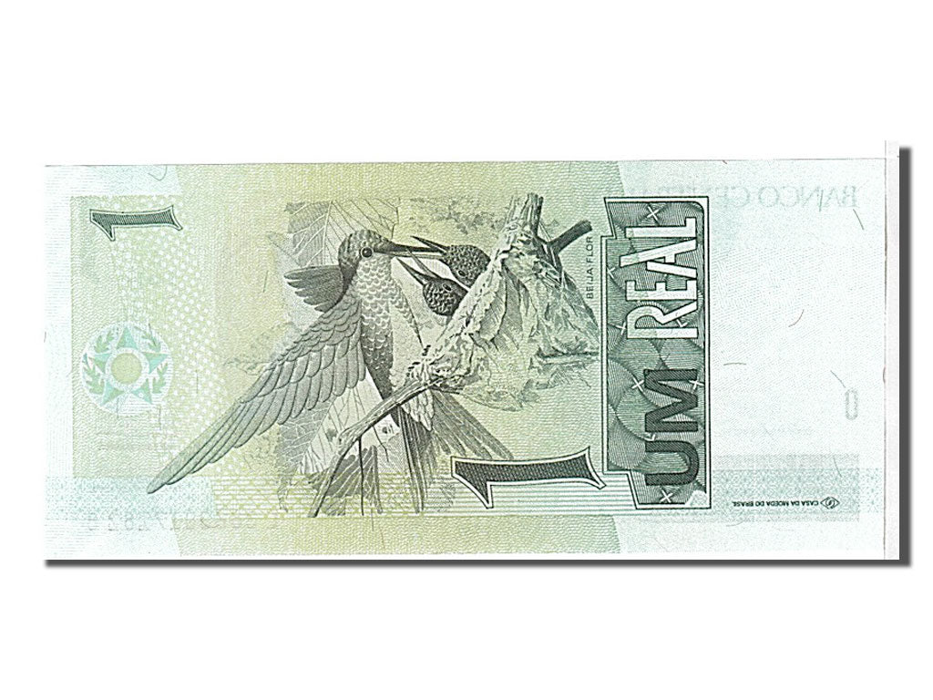 Brazil, 1 Real, 2003, KM #243Ag, UNC(65-70), C3863017182B
