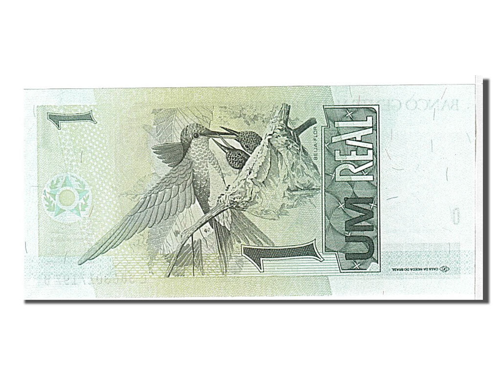 Brazil, 1 Real, 2003, KM #243Ag, UNC(65-70), C3863017197B