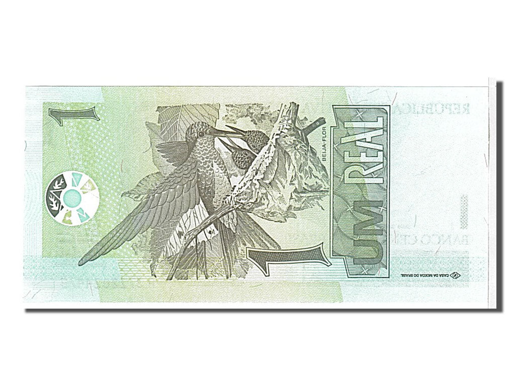 Banconote, Brasile, 1 Réal, 2003, KM:243Ag, FDS