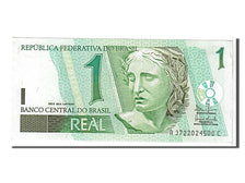 Geldschein, Brasilien, 1 Réal, 2003, KM:243Ag, UNZ