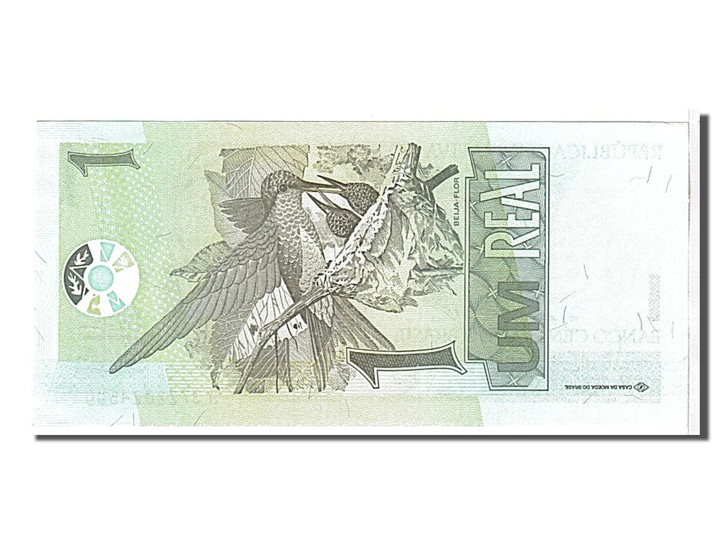 Geldschein, Brasilien, 1 Réal, 2003, KM:243Ag, UNZ