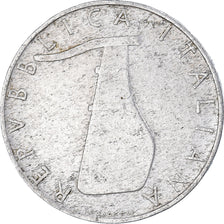 Monnaie, Italie, 5 Lire, 1969